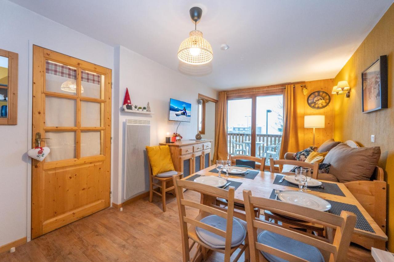 Appartement 6 Couchages Au Pied Des Pistes A Orcieres 2 Chambres, Balcon Et Parking Couvert Εξωτερικό φωτογραφία