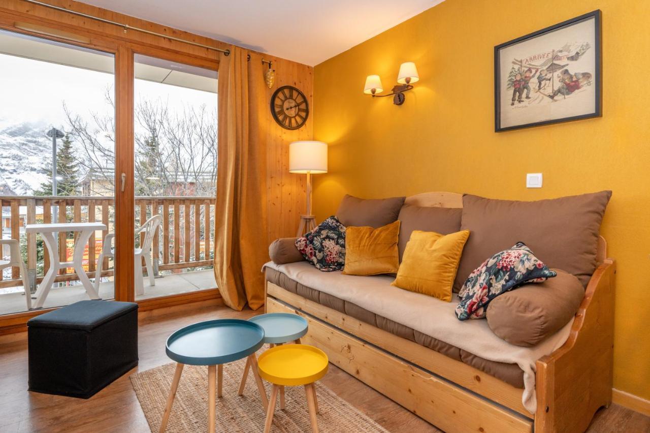 Appartement 6 Couchages Au Pied Des Pistes A Orcieres 2 Chambres, Balcon Et Parking Couvert Εξωτερικό φωτογραφία