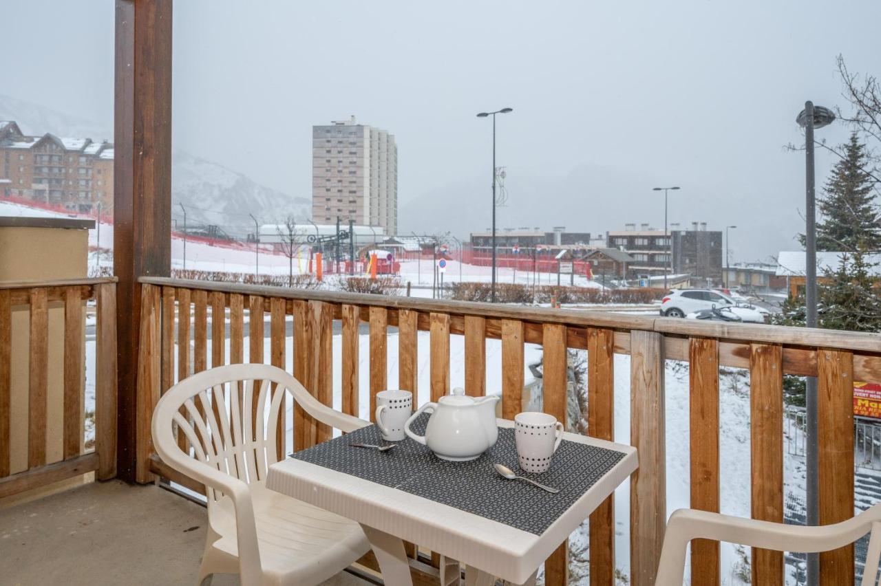Appartement 6 Couchages Au Pied Des Pistes A Orcieres 2 Chambres, Balcon Et Parking Couvert Εξωτερικό φωτογραφία