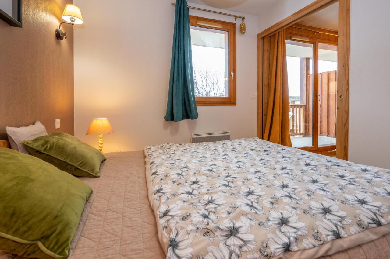 Appartement 6 Couchages Au Pied Des Pistes A Orcieres 2 Chambres, Balcon Et Parking Couvert Εξωτερικό φωτογραφία